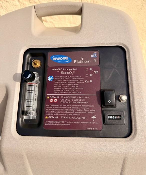 Кисневий концентратор Invacare Platinum 9.Концентратор кисню 10 л. США