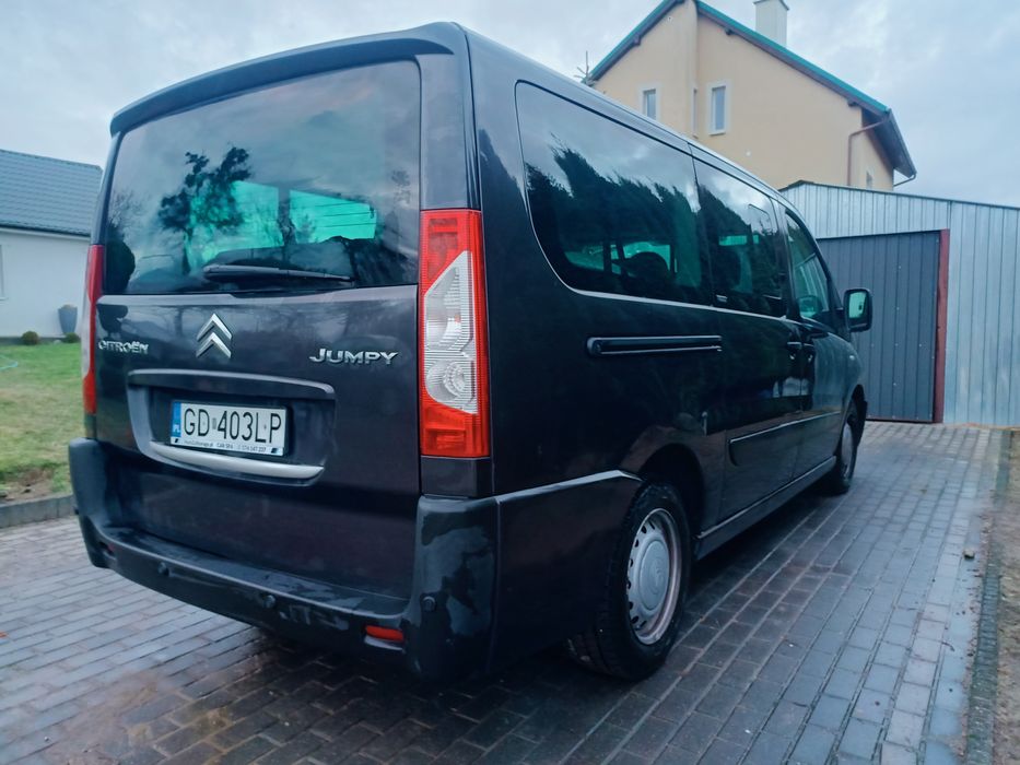 Citroen Jumpy 2011 brygadowy FV23% serwisowany 8osobowy