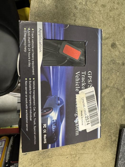 Vendo GPS de gestao corte igniçao