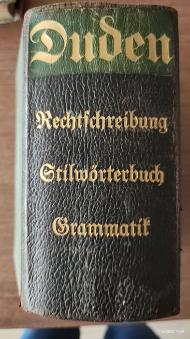 Duden Rechtschreibung Stillwörterbuch Grammatik