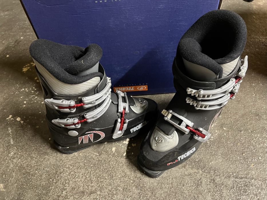 Buty narciarskie dziecięce Tecnica rozmiar 22 skorupa 265 mm