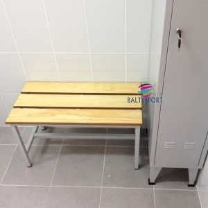 Banco Balneario Corrido Ginasio Escolas Industria Vestiários Novo