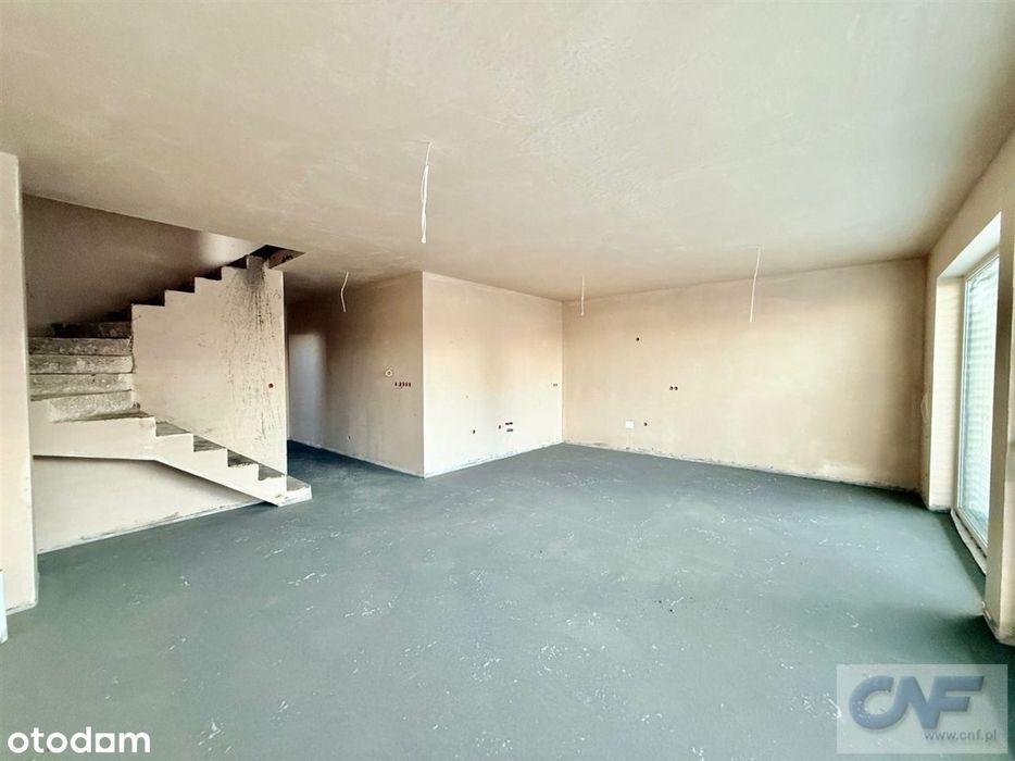 Tychy, Nowy apartament jednopoziomowy, Ogródek