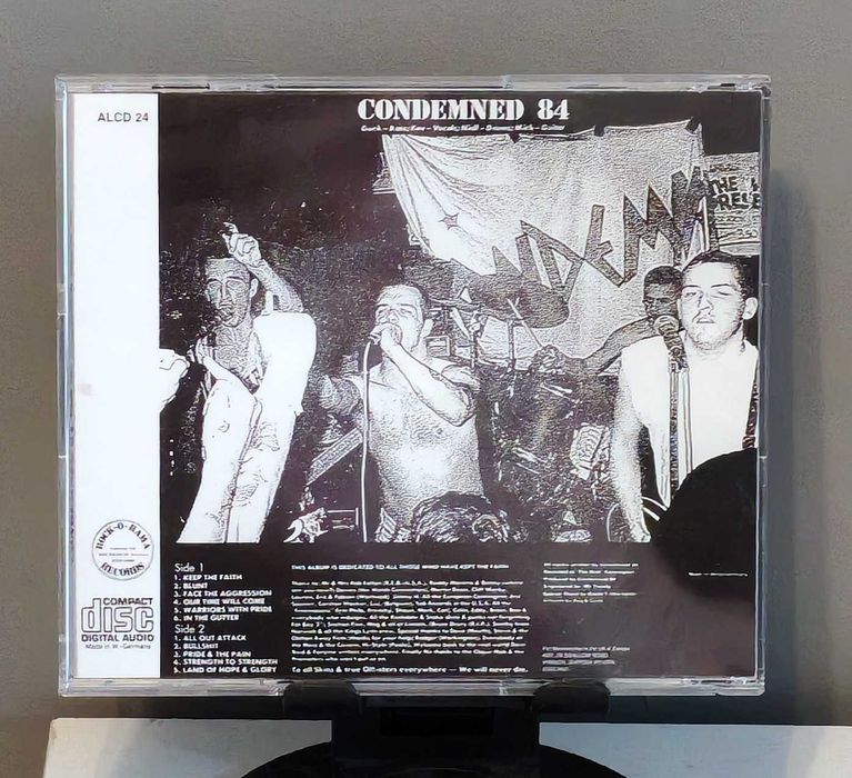 Condemned 84 - Face The Aggression.