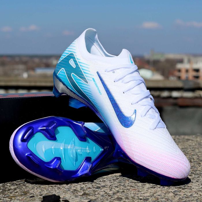 Бутси футбольні Nike Air Zoom Mercurial Vapor 16 Elite Chromatic Pack FG шиповки копочки сороконіжки 36 37 38 39 40 41 42 43 44 нові топ люкс