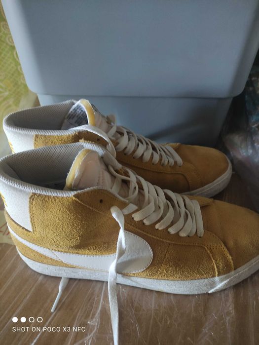 Продам высокие кеды р 52