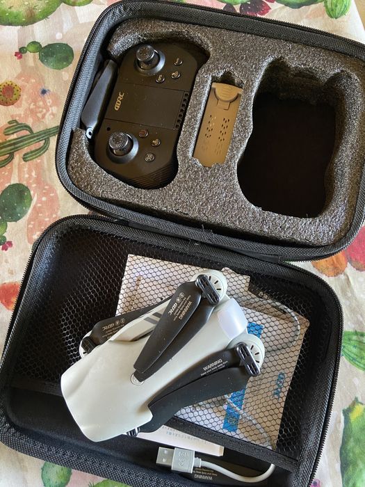 Drone novo ainda não foi usado