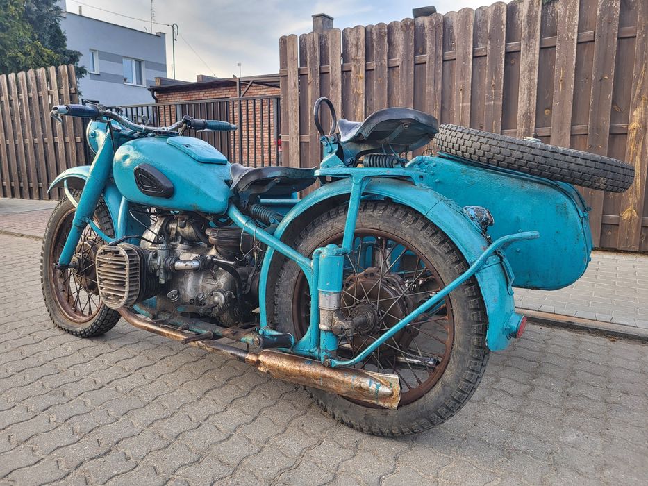 M 72 k 750 ural kmz imz mt mw  ural dniepr