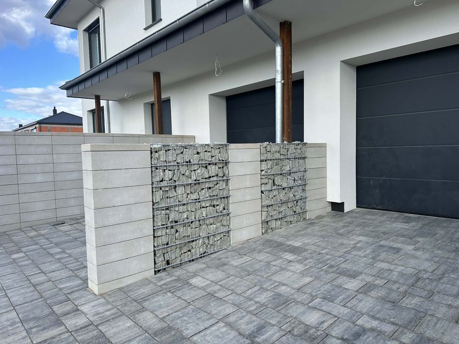 Ogrodzenia gabionowe panele gabiony