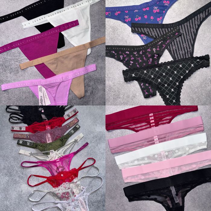 Трусики Victoria’s Secret та Pink стрінги, бразиліани !!Оригінал!!