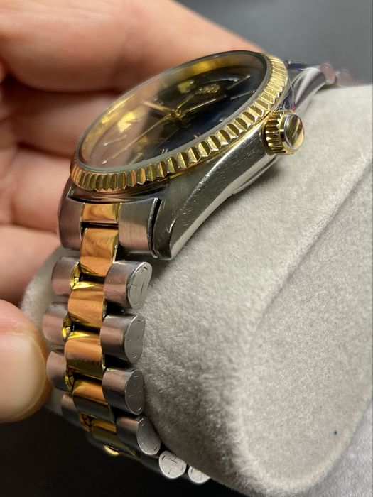 Редкие часы Orient President Automatik 46E001-90. Стиль Ролекс