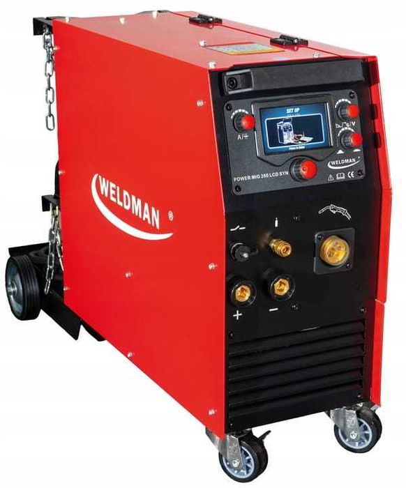 Migomat  Weldman  POWER MIG 280 LCD 4x4 Synergia 400V