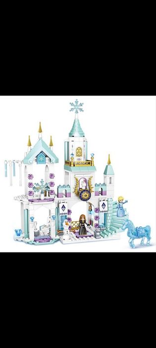 Klocki kraina lodu ELSA i OLAF 360 klocków
