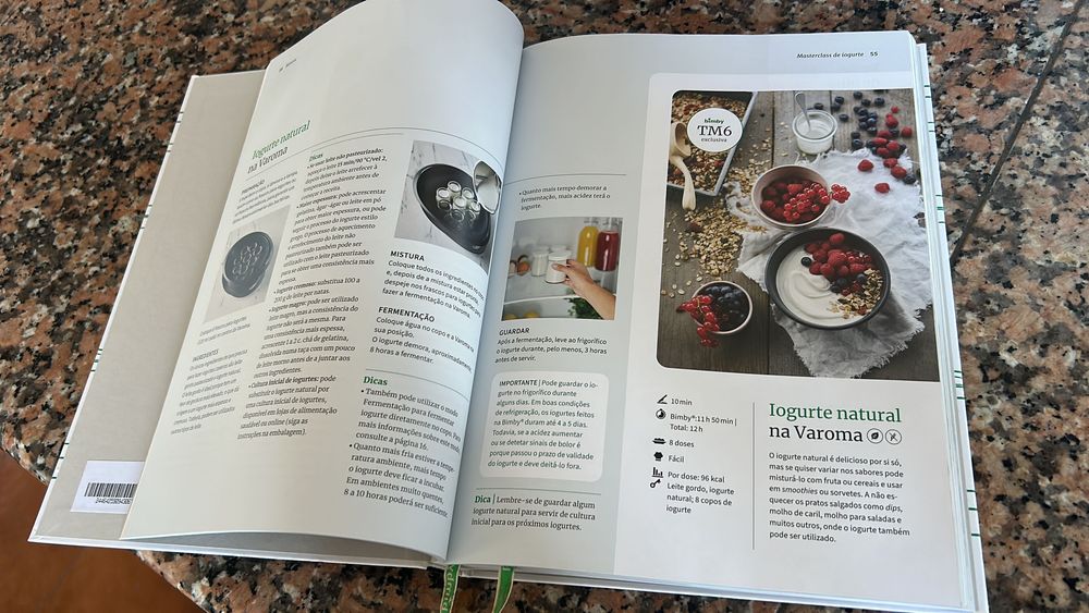 Bimby thermomix tm6 nova