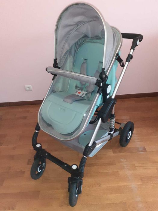 Carrinho de bebé 3 em 1