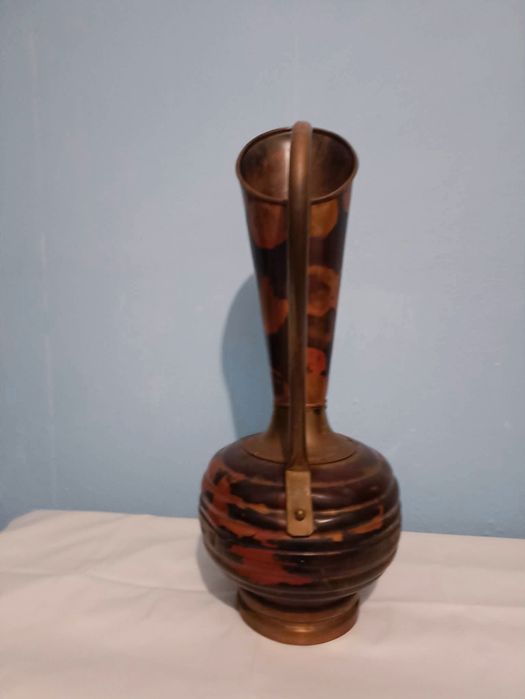 Jarrão em Cobre e Latão