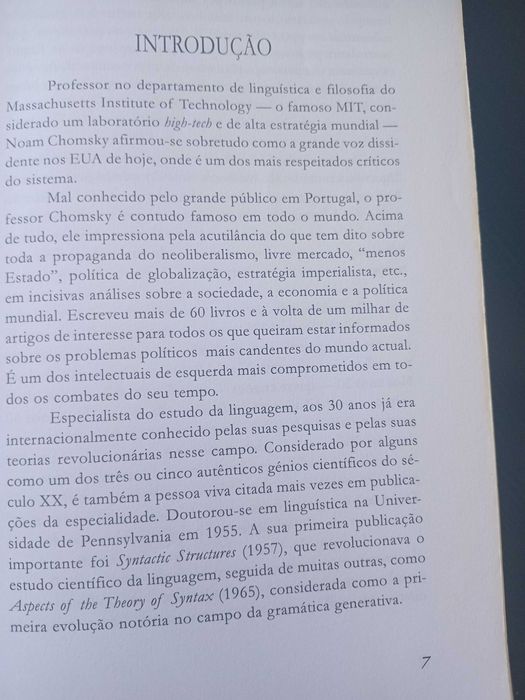 Livro  discurso da dissidencia