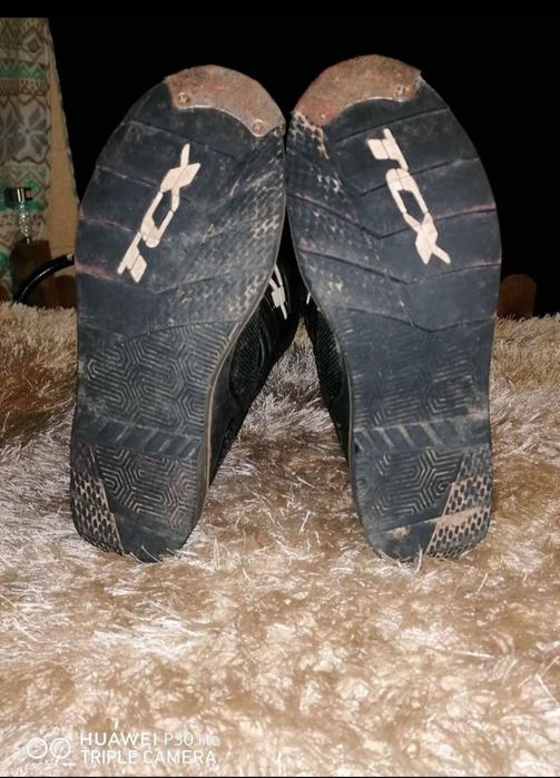 Botas para moto de campo