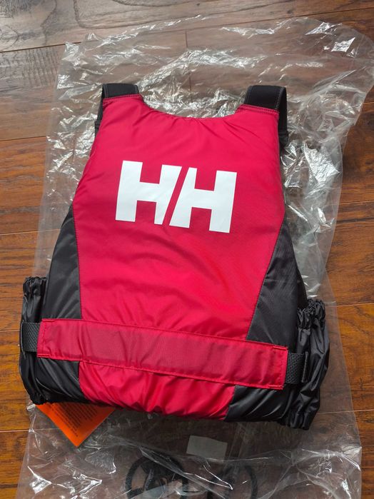 Kamizelka asekuracyjna Helly Hansen Rider red rozmiar M