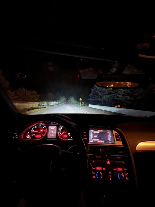 LAMPY PRZEDNIE AUDI A6 C6 BI LED NIESKRĘTNE bi xenon hella lewa prawa