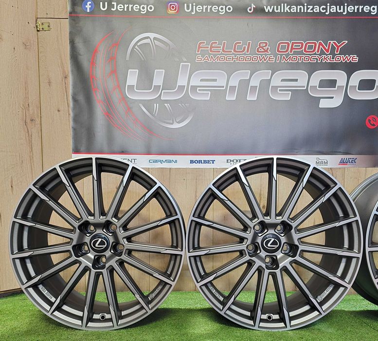 Nowe alufelgi LEXUS 19x5x114,3 -  Gs,Is,Nx,Rc,RcF,RxEs,GsF
