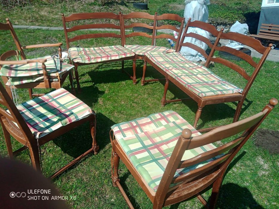 Oddam krzesla naroznik i fotel