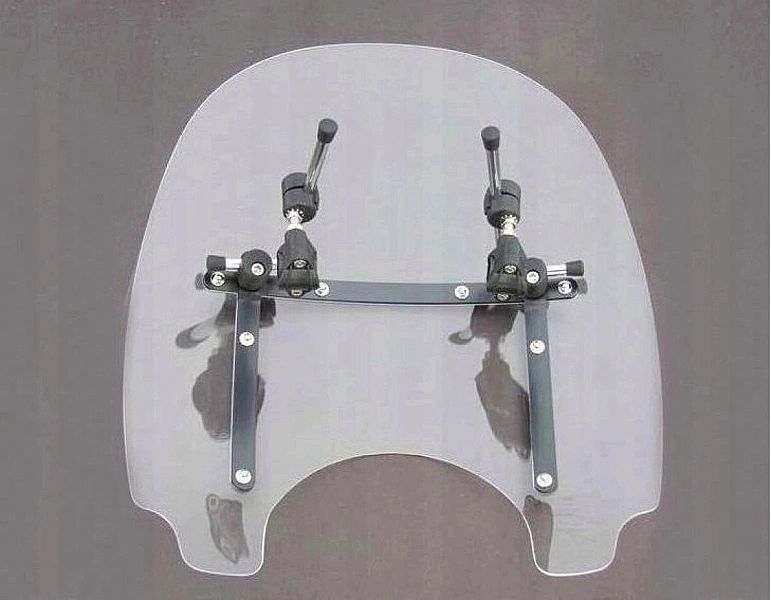 Szyba Duża Jasna Dedykowana Do Honda Vf Magna 500, 700/750, 1100