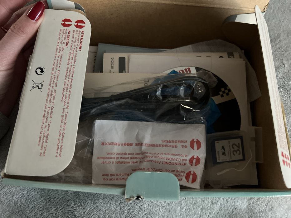 Фотоапарат Canon Digital IXUS 90 ID