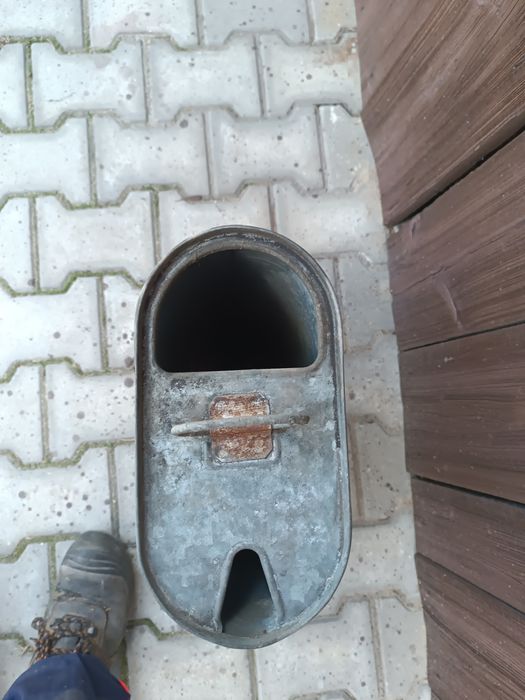 Konew, kanister nalewak paliwa PRL