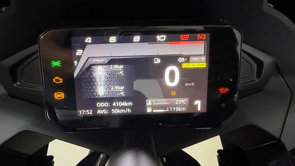 CFMoto 675SR-R 2025