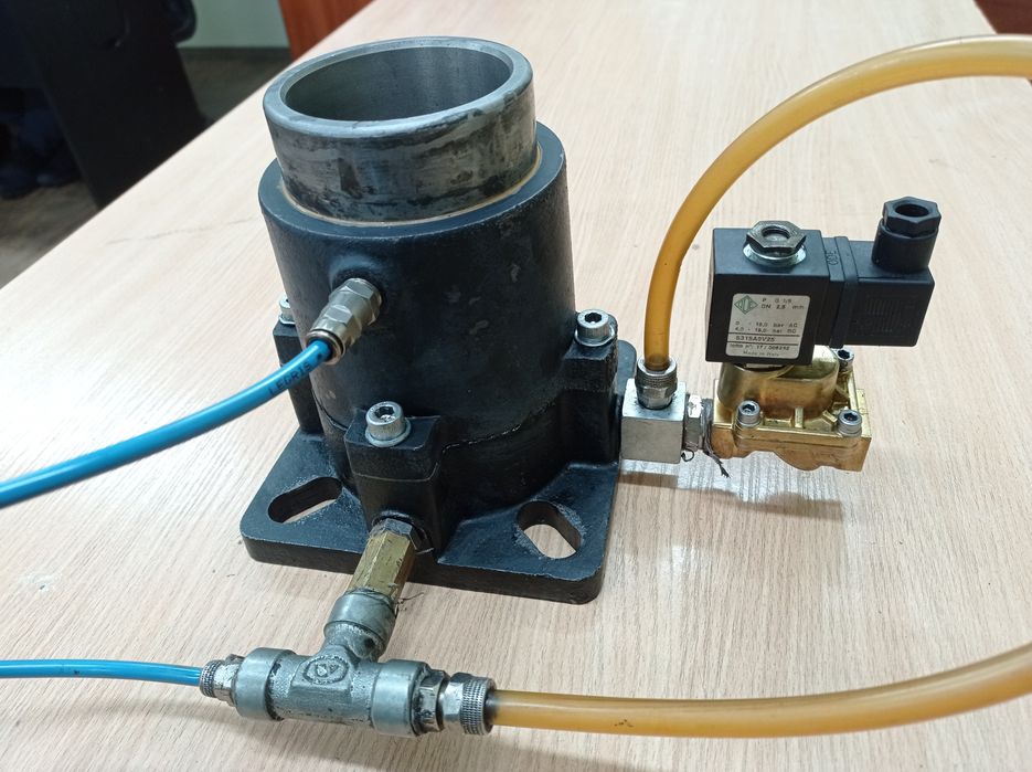 Завантажувальний клапан компресора EKOMAK -37
