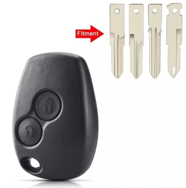 Корпус ключа Renault Dacia Onel Vivaro Trafic Kangoo Опт