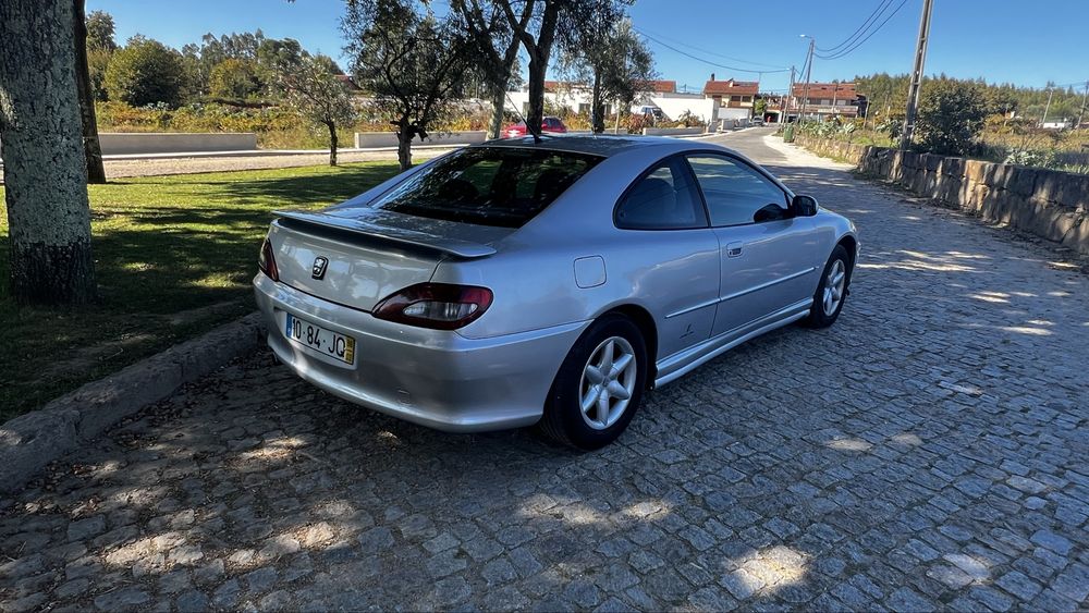 Peugeot 406 coupe caixa automatica — photo 2