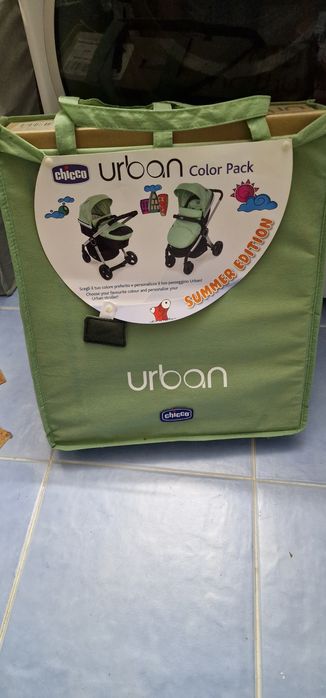 Carrinho bebé Urban plus crossover