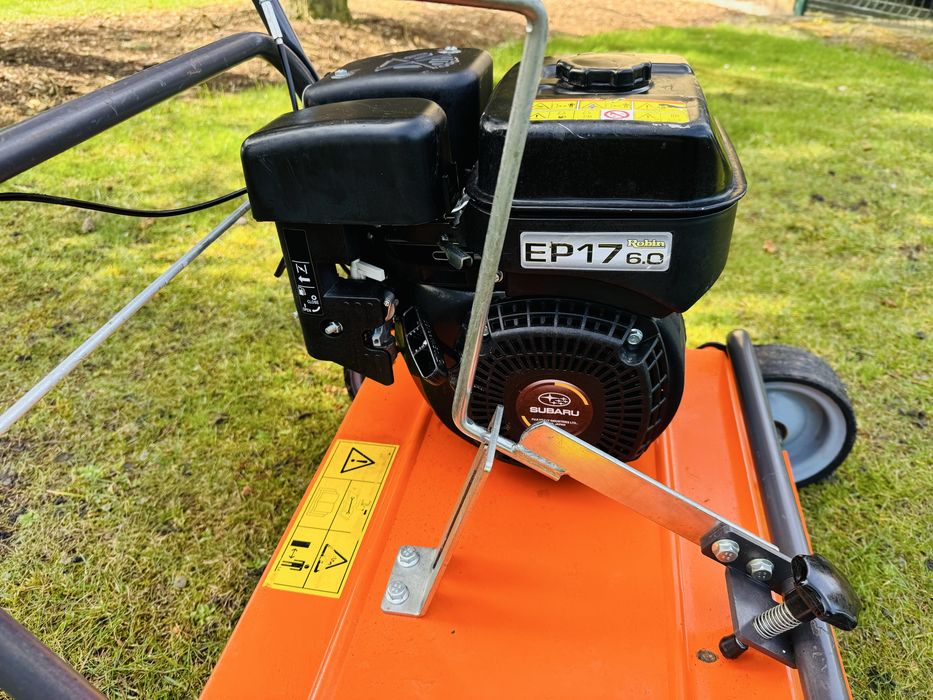 Wertykulator spalinowy Husqvarna S500PRO S 500 PRO nowe noże/100% spra