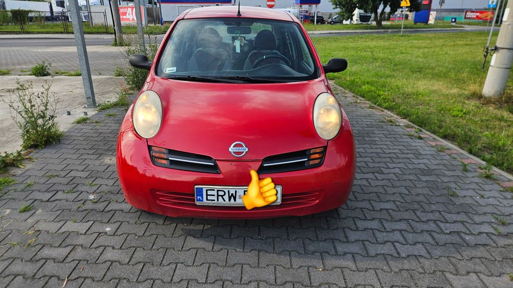 Nissan micra 1.2, od kobiety, IDEALNY NA DOJAZDY DO PRACY, niski przebieg