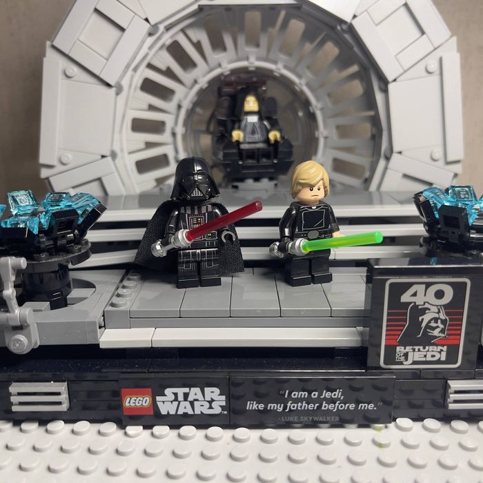 LEGO Star Wars 75352 Тронна зала Імператора, діорама з фігурками