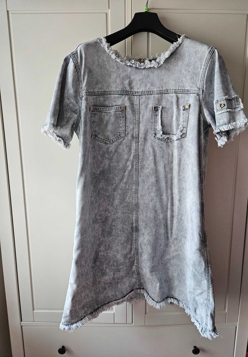Sukienka jeansowa  xl