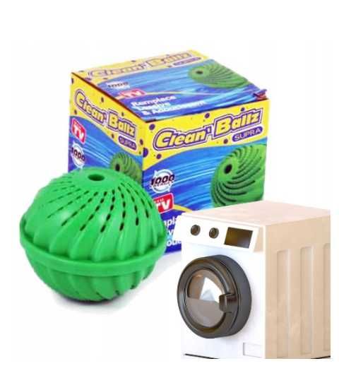 Kula do prania piorąca 1500 prań bez proszku