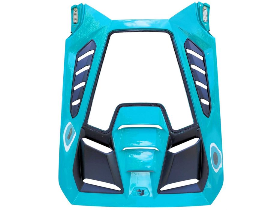 Lamborghini Huracan TECNICA - klapa tylna pokrywa silnika maska CARBON