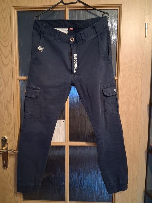 Jeansy Stoprocent Skate Hip Hop old school Buggy XS
