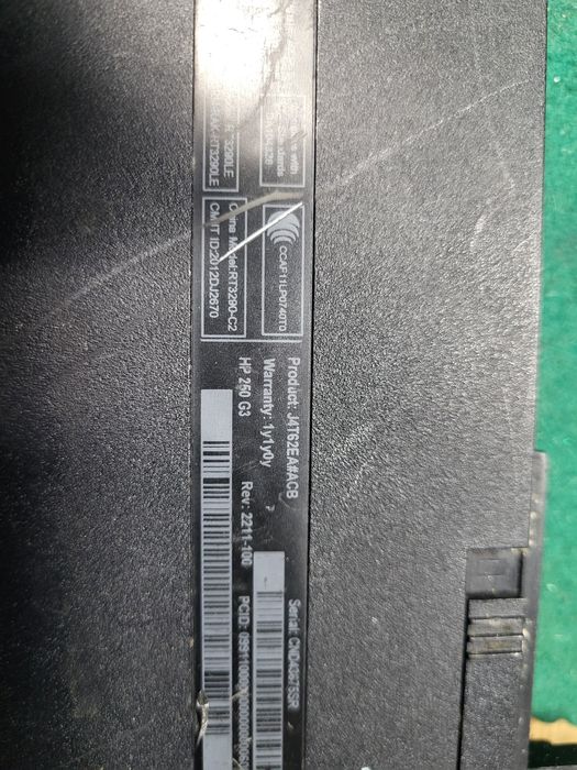 Hp 250 g3 запчастини материнка