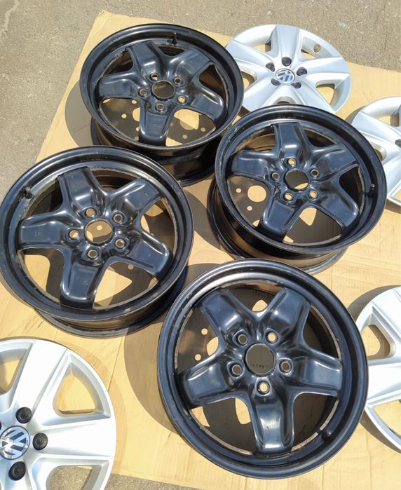 Диски vag r16 стальні