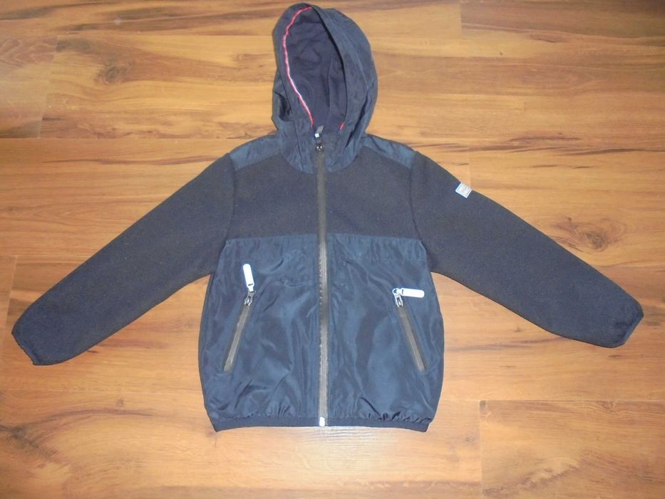 Granatowa cienka kurtka Junior J 5-6 lat