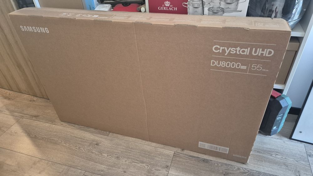 Nowy Telewizor Samsung UE55DU8002K, 55 cali, Smart, 4K