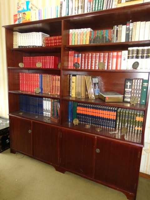 Armário Estante em Madeira