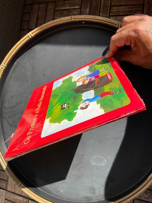 LIVRO INFANTIL SELADO NOVO ANA MARIA MAGALHÃES ISABEL ALÇADA