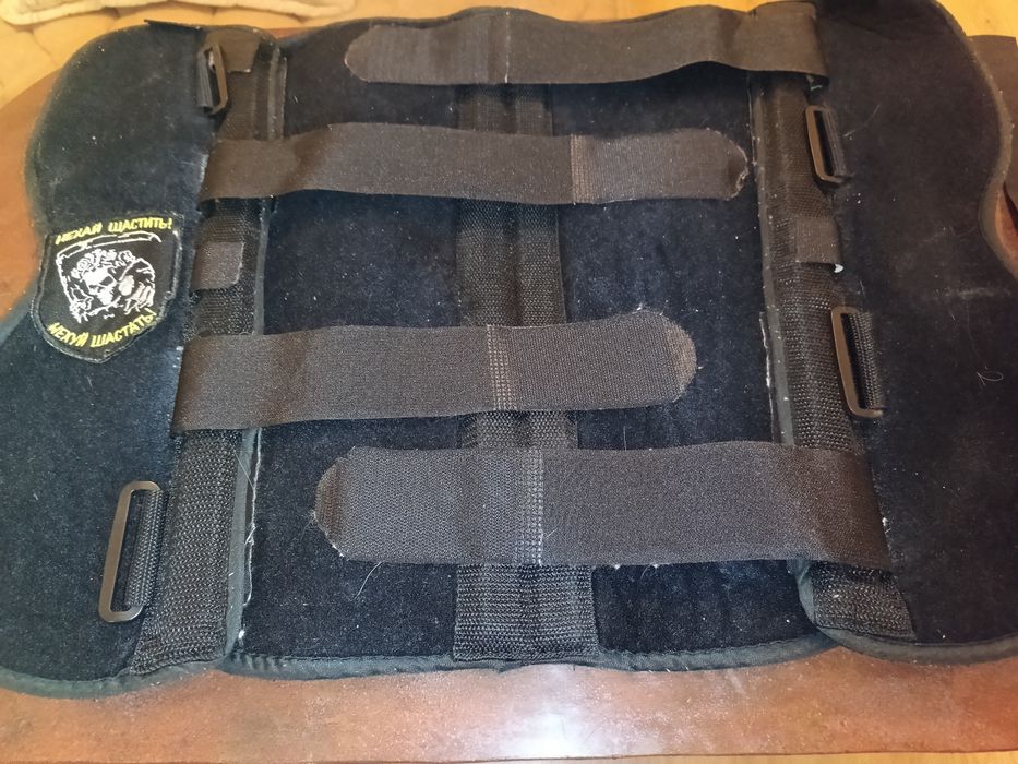 Ортез на колінний суглоб, замість гіпсу, бондаж. Німецька якість