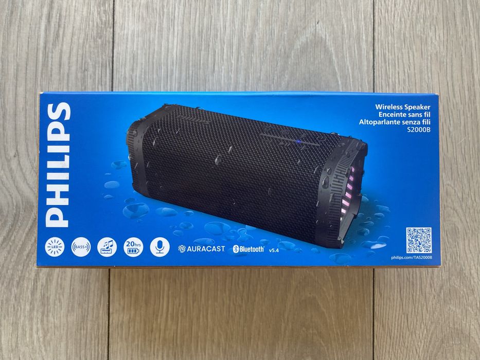 Głośnik Bezprzewodowy Bluetooth PHILIPS Okazja