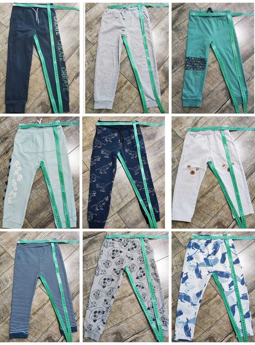 Штани утеплені/двуніть/хлопок, р. 3-36міс., 62-92, 98-116, 3-6 роки